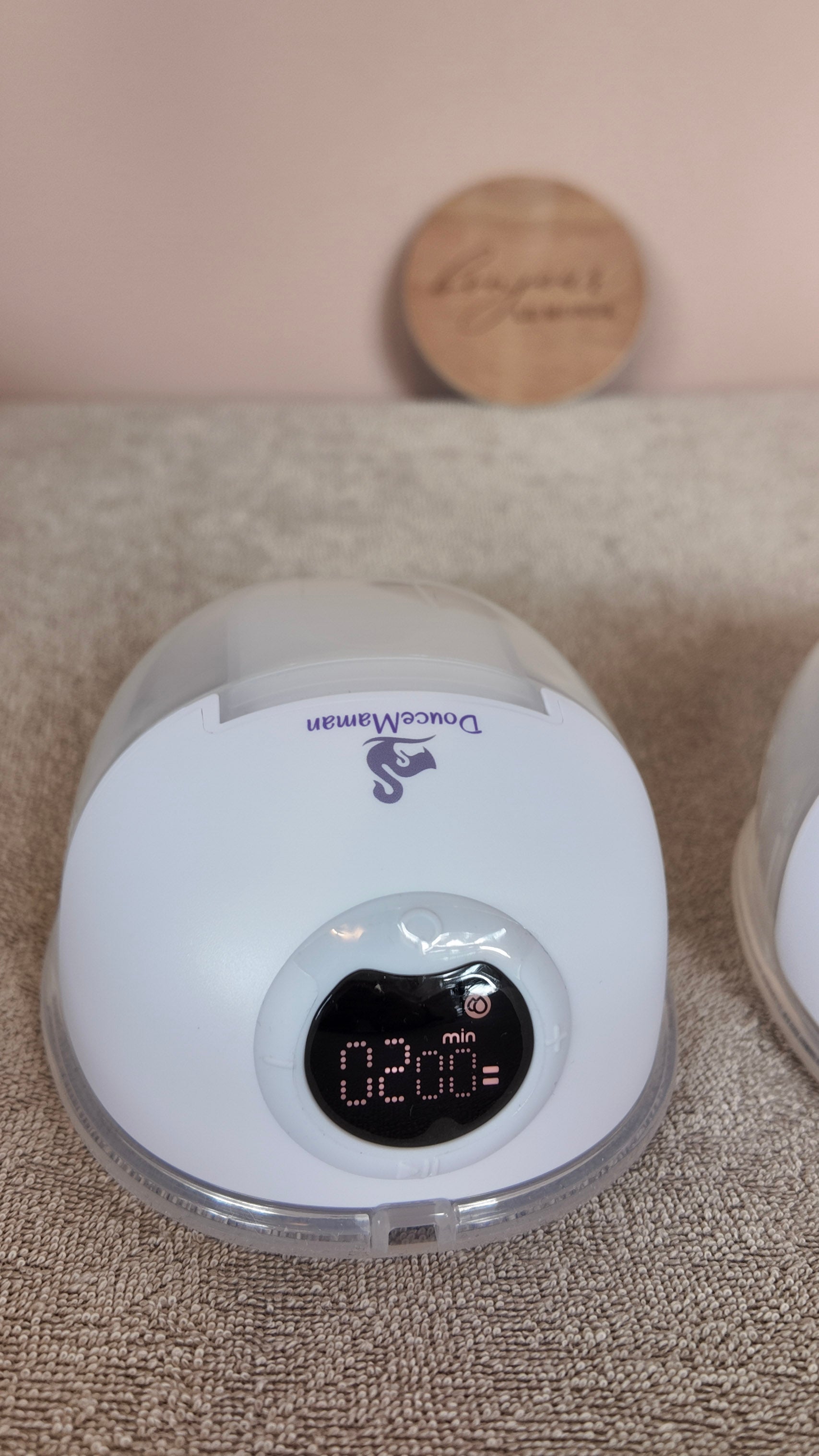 tire-lait connecté main libre 